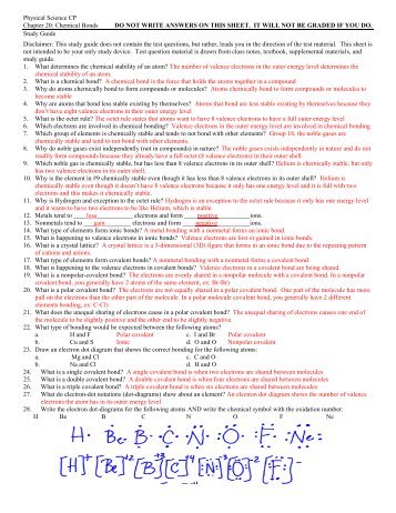 modern chemistry holt study guide 2018 answers