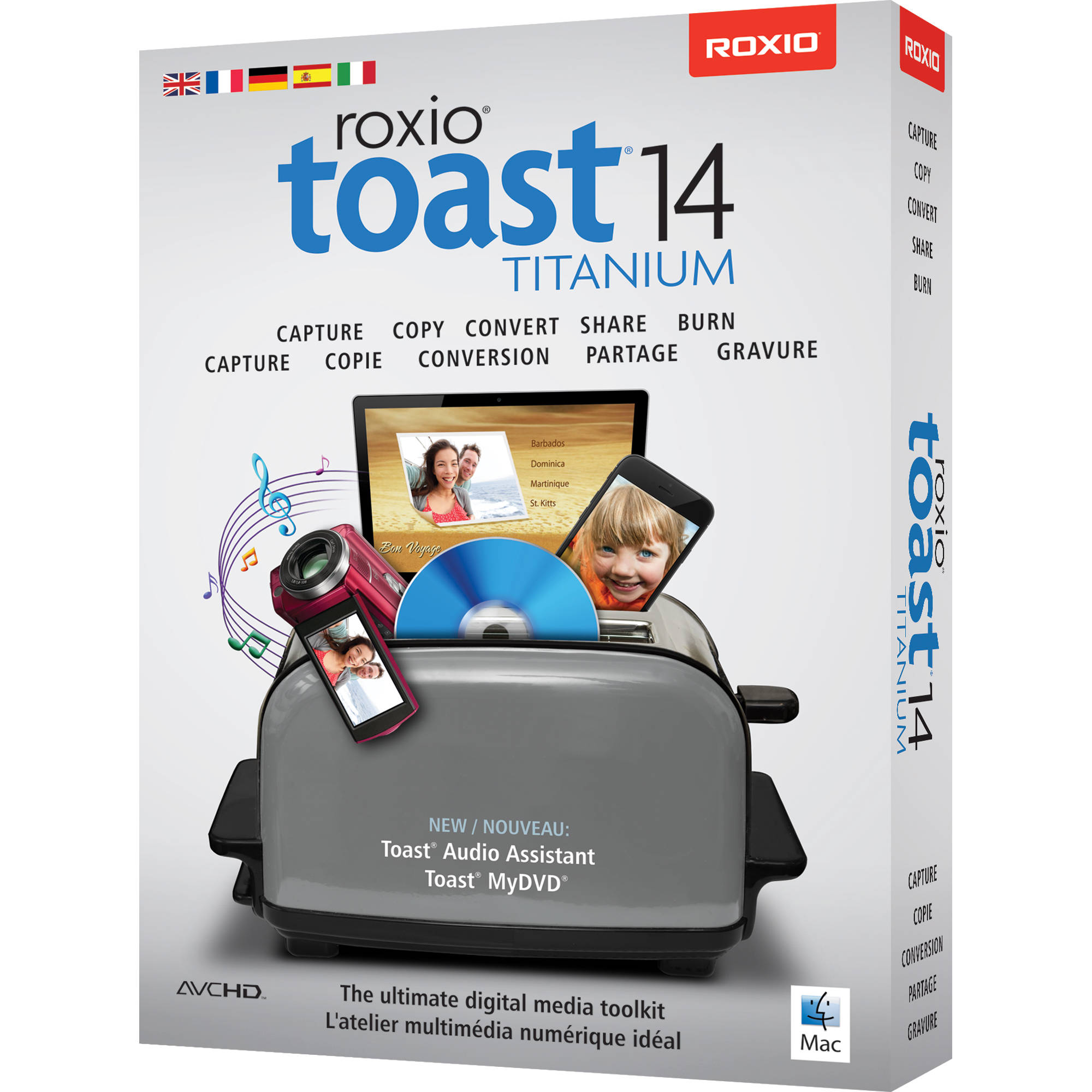 Roxio Toast Software Multi Keygen For Mac